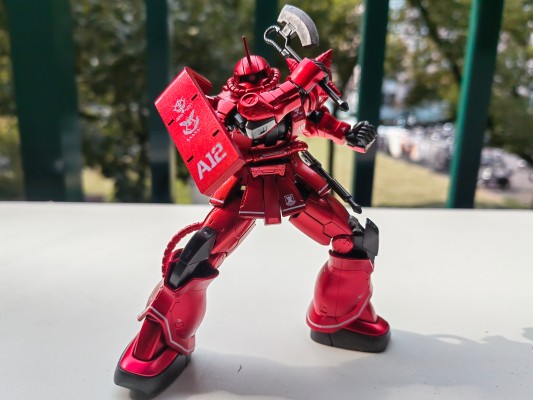 HGGTO#24 夏亚专用扎古II 赤色彗星