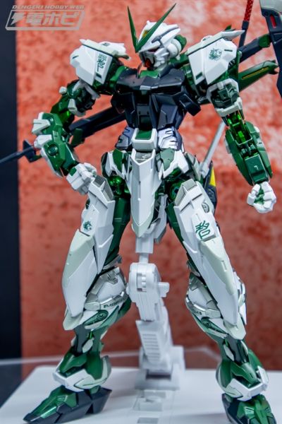 METAL BUILD 机动战士高达SEED ASTRAY系列 异端高达绿色机（暂称）