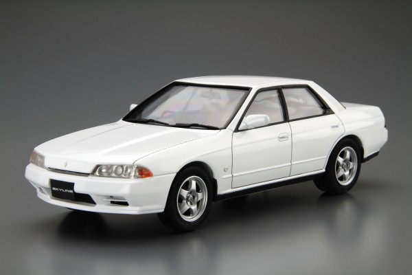汽车模型系列 No.32 日产 HCR32 Skyline GTS-t Type M 1989款