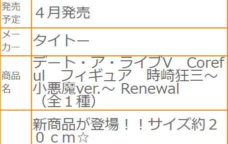 Coreful 约会大作战 第五季 时崎狂三~小恶魔~新装版