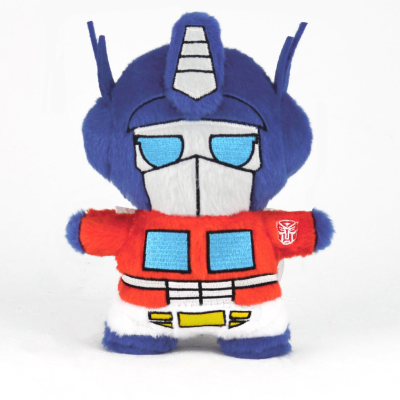 Mochibots 变形金刚 毛绒玩偶 擎天柱