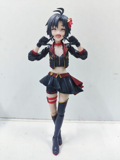 S.H.Figuarts  偶像大师系列 菊地真 [附赠魂网商店原创封套]