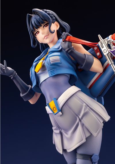 美少女雕像 变形金刚美少女 惊天雷