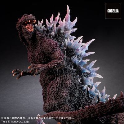哥斯拉商城限定 酒井祐司造形杰作 哥斯拉（2004）海报版 「再见了，哥斯拉。」朝阳版
