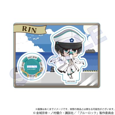 蓝色监狱 海军系列 迷你卡通亚克力立牌