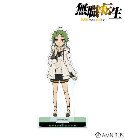 无职转生～到了异世界就拿出真本事～ 大号亚克力架