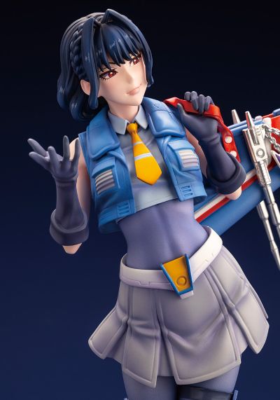 美少女雕像 变形金刚美少女 惊天雷