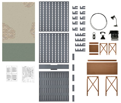 小军械库 LD045 军用办公室A