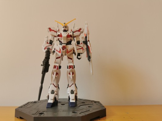 HGUC #100 机动战士高达UC RX-0独角兽高达 Destroy Mode 