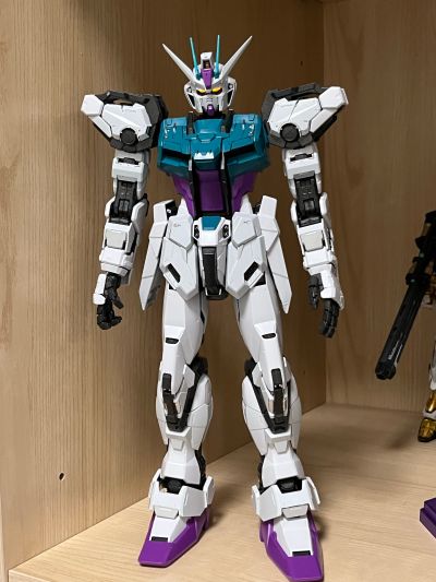 PG 机动战士高达SEED 完美强袭高达+空中霸王（赛博配色）