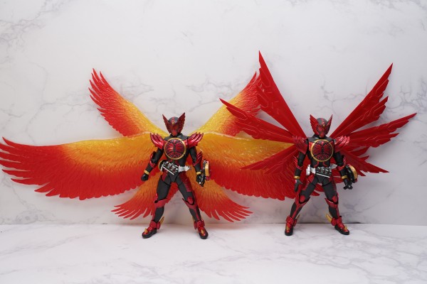 S.H.Figuarts(真骨雕制法)    假面骑士欧兹 鹰雀鹫联组（大结局款式）