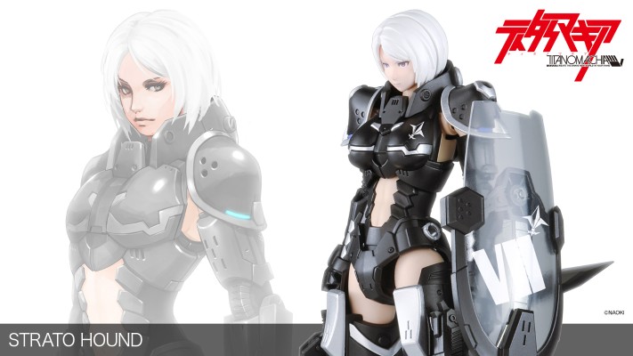 TITANOMACHIA 战术猎犬(暂译)