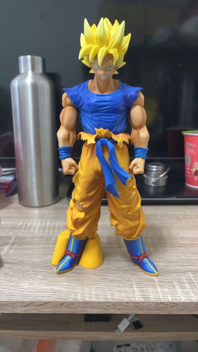 一番赏 龙珠 世界之战与龙珠激战传说 最终大奖  超级赛亚人孙悟空 最终大奖配色