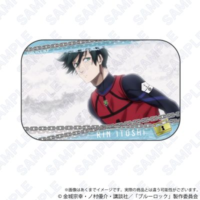 蓝色监狱 场面写方形徽章 糸师凜