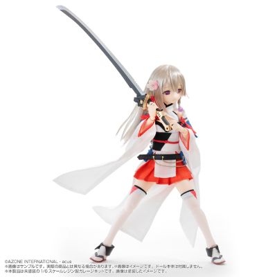 Azodeji/3D打印套件No.013 突击莉莉 CHARM 约顿舒伯特 船田初款