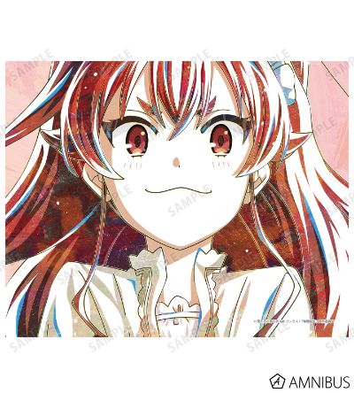 无职转生～到了异世界就拿出真本事～ Ani-Art 帆布画