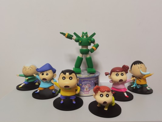 新次元！蜡笔小新 春日防卫队3 B款 正男