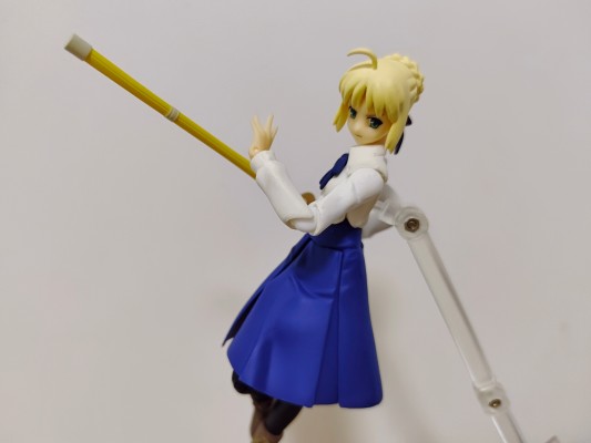 figma #50 Fate/Stay Night SABER 私服ver. 