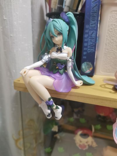 压泡面 初音未来 花仙子 牵牛花 粉色款