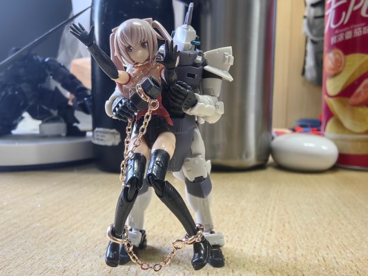 掌上尺寸少女 机甲少女  祈仙蒂雅