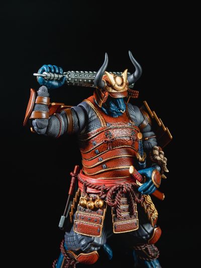 BH002 Samurai Beast Bone Horn 暗中部队