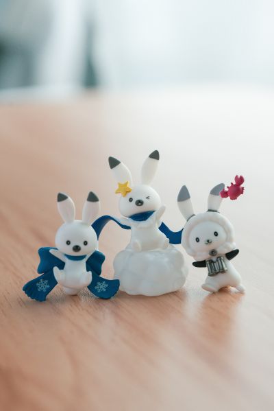 粘土人配件系列 玩偶装 妖怪猫 (白色/黑色)