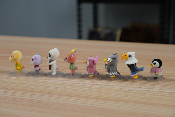 集合啦！动物森友会 朋友娃娃 第三弹