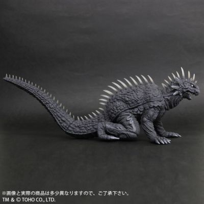 东宝大怪兽系列 大怪兽巴朗（1958）黑白配色版