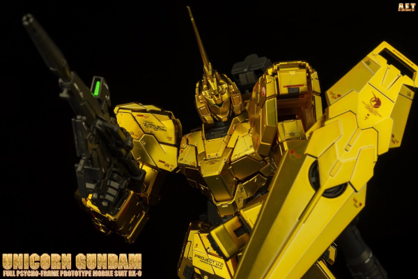 RG 1/144 高达基地专属商品   独角兽高达［金色涂层版］