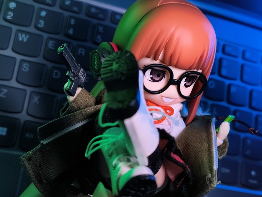 粘土娃：服装套装 初音未来 约会服装