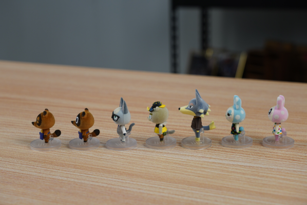 集合啦！动物森友会 朋友娃娃 第二弹