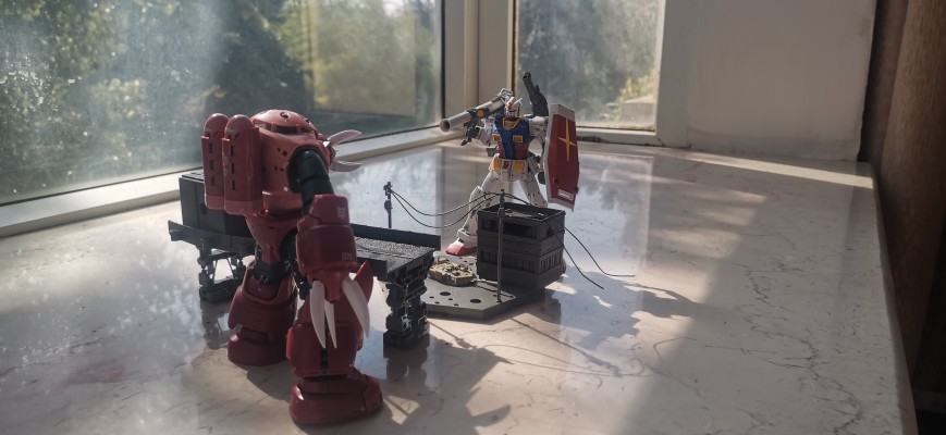 30MM 自定义场景 底座 市区Ver.