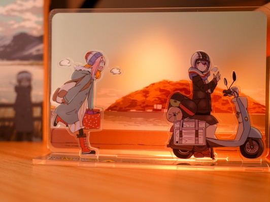 摇曳露营△系列扭蛋