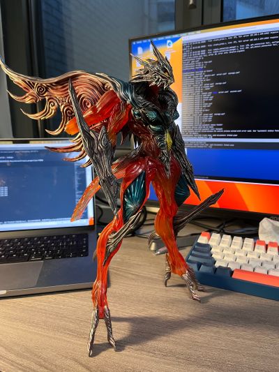 variant monsters 加美拉3 邪神＜伊利斯＞觉醒 柳星张伊利斯 标准配色