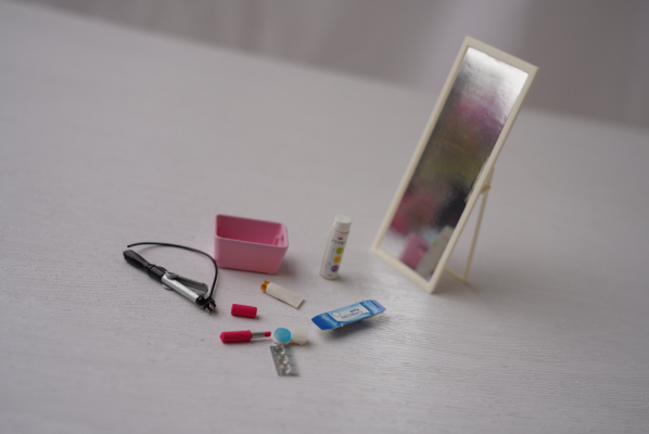 小小样品 懒散酱的房间状况