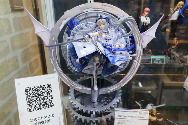 约战：狂三外传 白之女王 -蓝宝石皇家礼服-