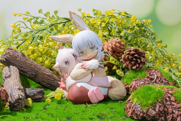 来自深渊：烈日的黄金乡 可爱桌摆人偶  娜娜奇与米蒂