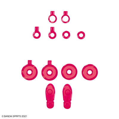 30MS 可选身体配件 型号S05 [配色A] ​​​​