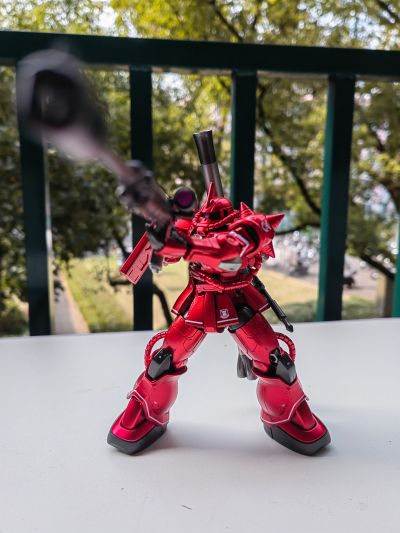 HGGTO#24 夏亚专用扎古II 赤色彗星