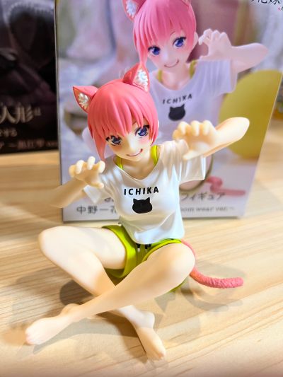 Desktop Cute 五等分的新娘∬  中野一花 ~新绘制猫咪居家服~