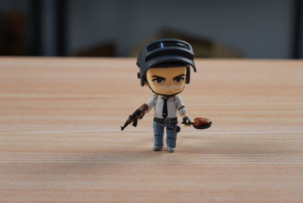 粘土人#1089 绝地求生 The Lone Survivor