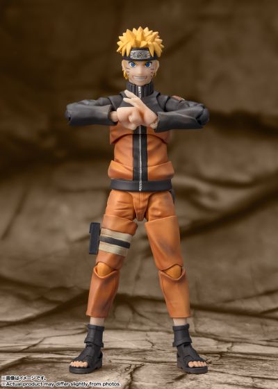 S.H.Figuarts 火影忍者疾风传 漩涡鸣人 -战损版-