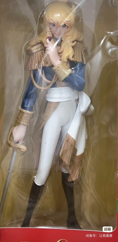 ベルサイユのばら 奥斯卡・法兰索瓦・ド・ジャルジェ Red Ver.