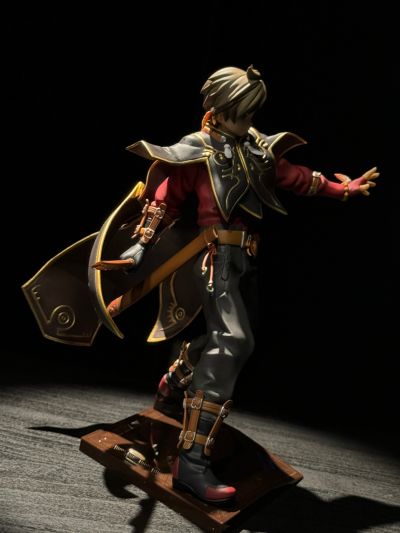 	情热传说 史雷 導師のいでたち・カラバリver.