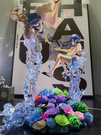 白沙的水族馆  海咲野心 & 宫泽风花