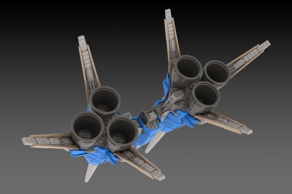 RayForce RVA-818 X-LAY 2号玩家配色