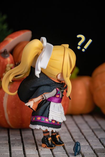 粘土娃: 服装套组 小红帽：萝丝 异色版