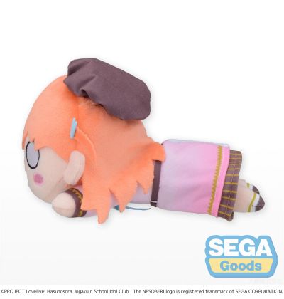 爱与演唱会！莲之空女学院学园偶像俱乐部 趴趴毛绒玩偶 日野下花帆 －Dream Believers （S码）