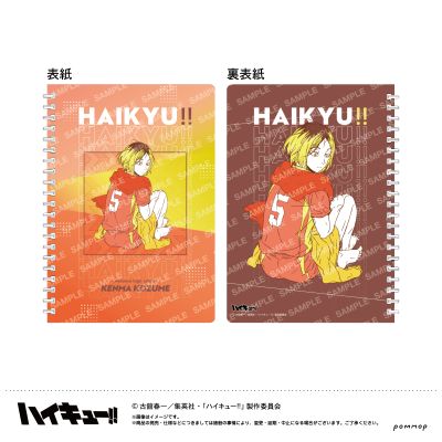 排球少年 A5线圈本