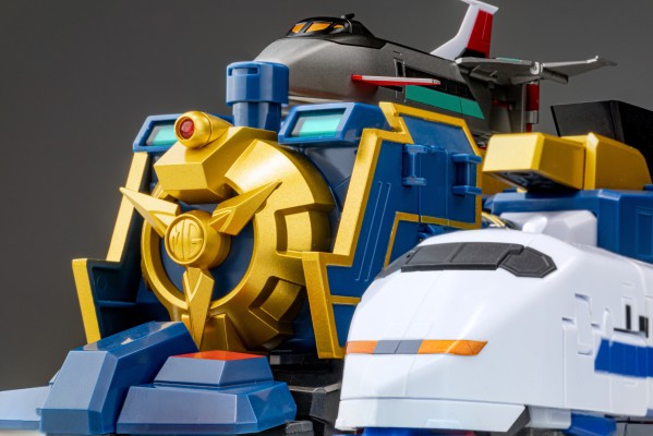 THE合体  勇者特急 特急巨炮